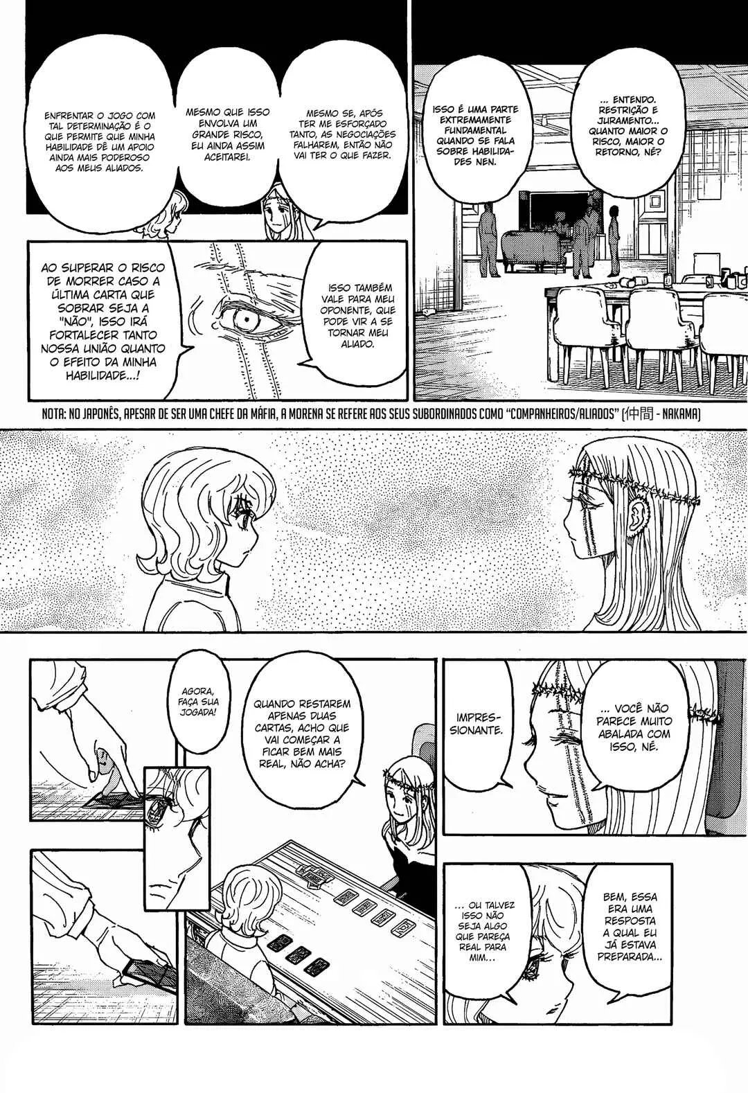 Read HUNTER x HUNTER BR Manga Online