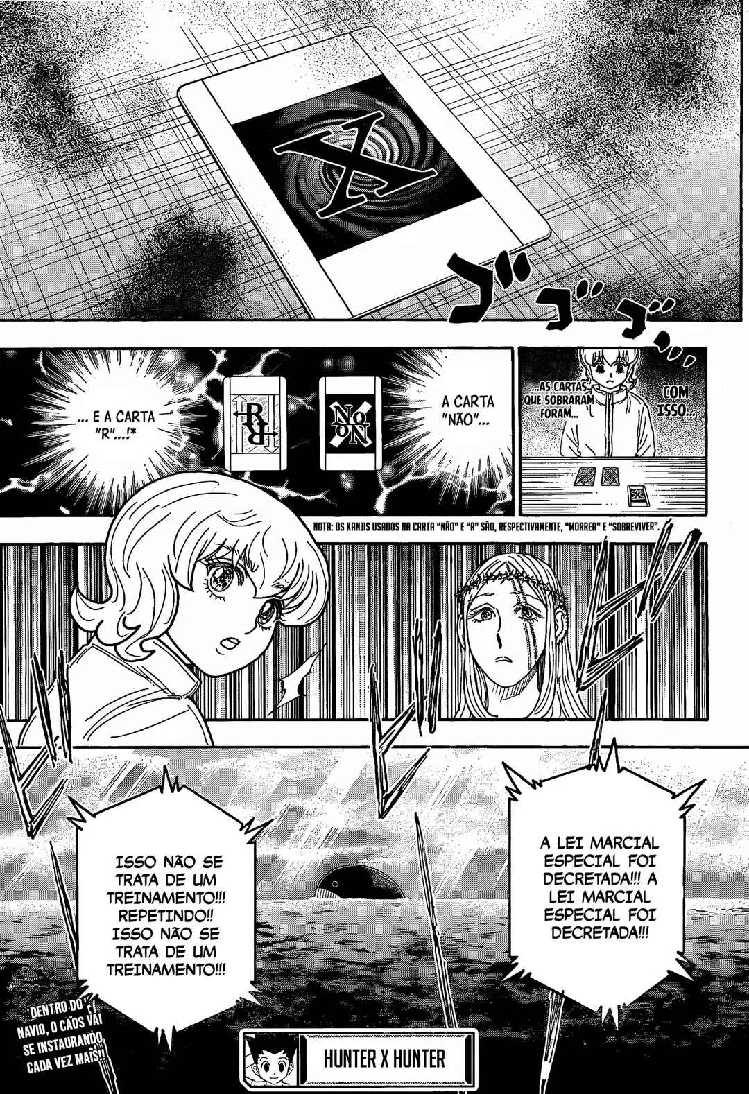 Read HUNTER x HUNTER BR Manga Online