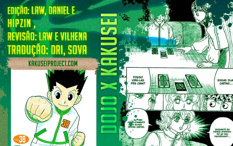 Read HUNTER x HUNTER BR Manga Online
