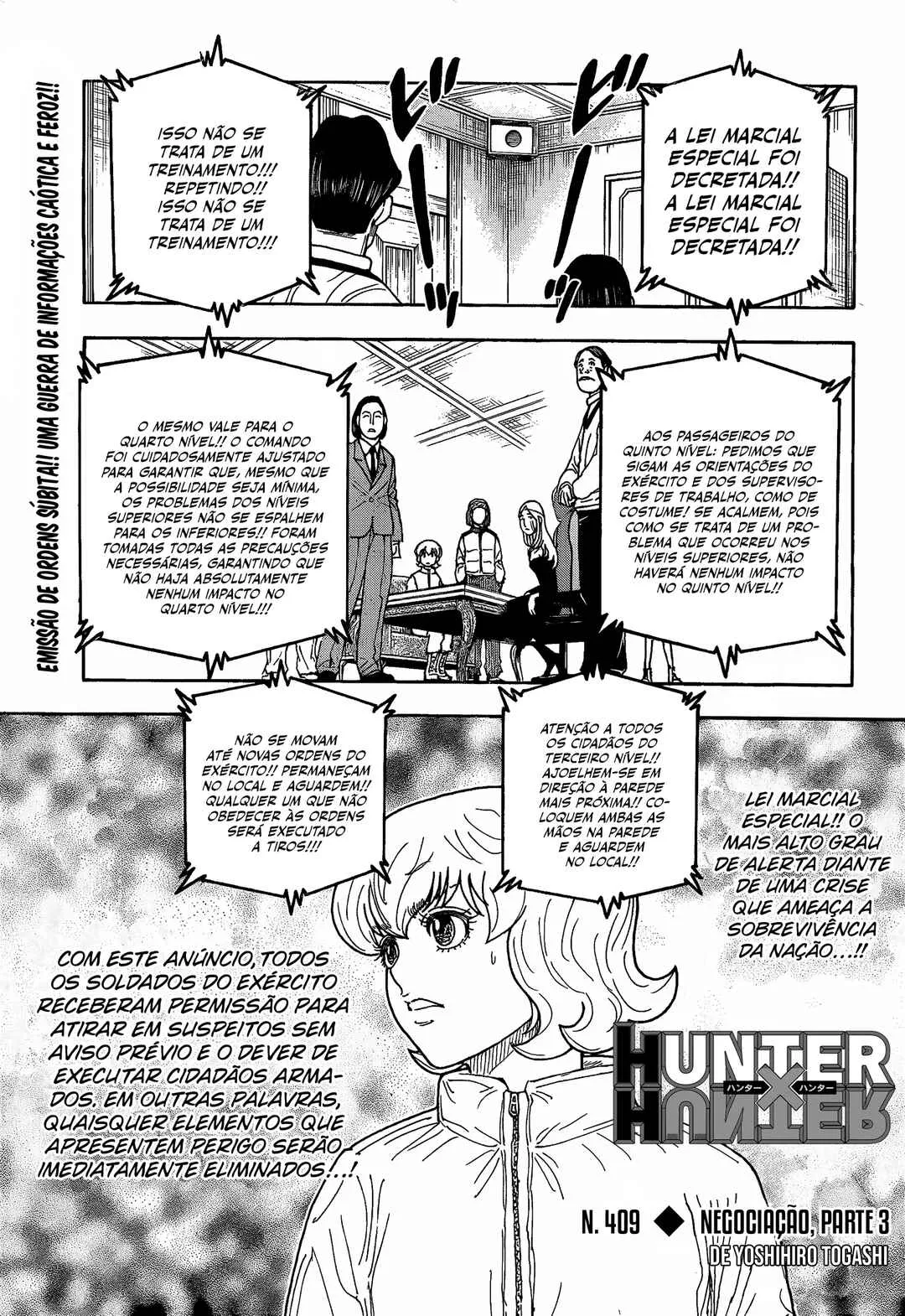 Read HUNTER x HUNTER BR Manga Online