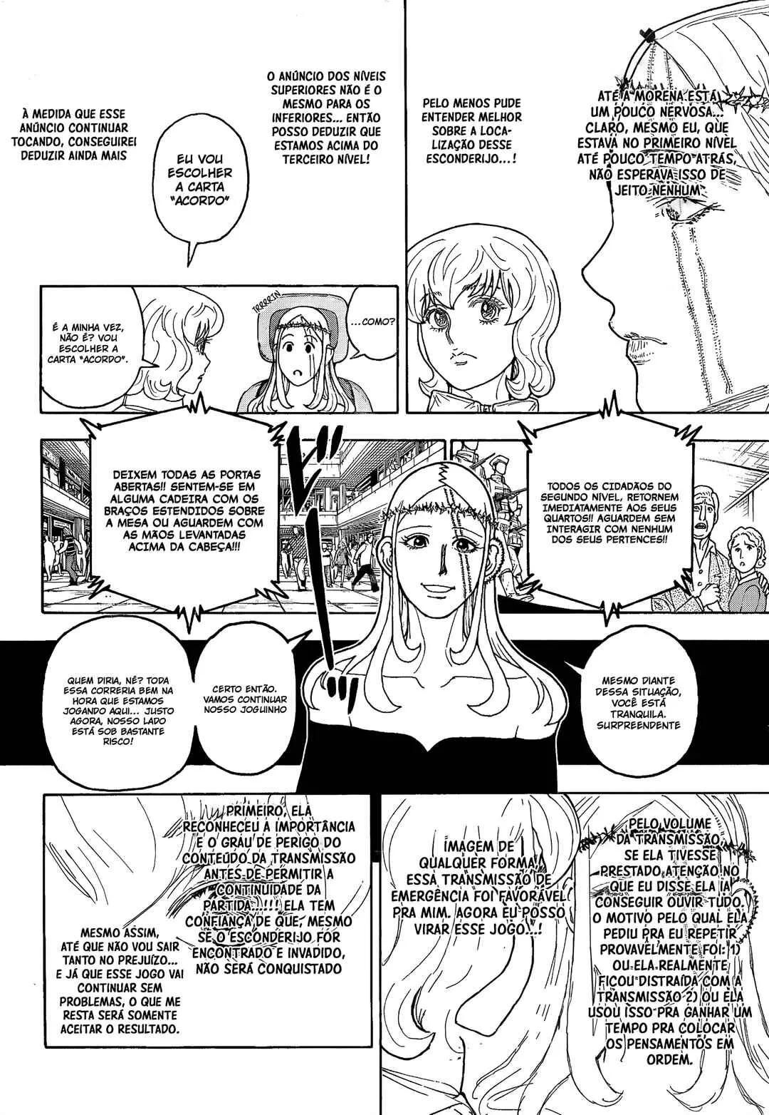 Read HUNTER x HUNTER BR Manga Online