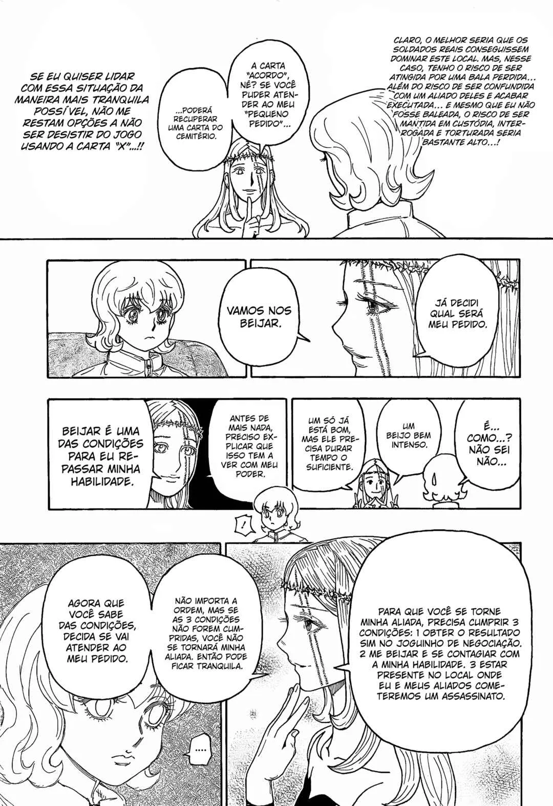 Read HUNTER x HUNTER BR Manga Online