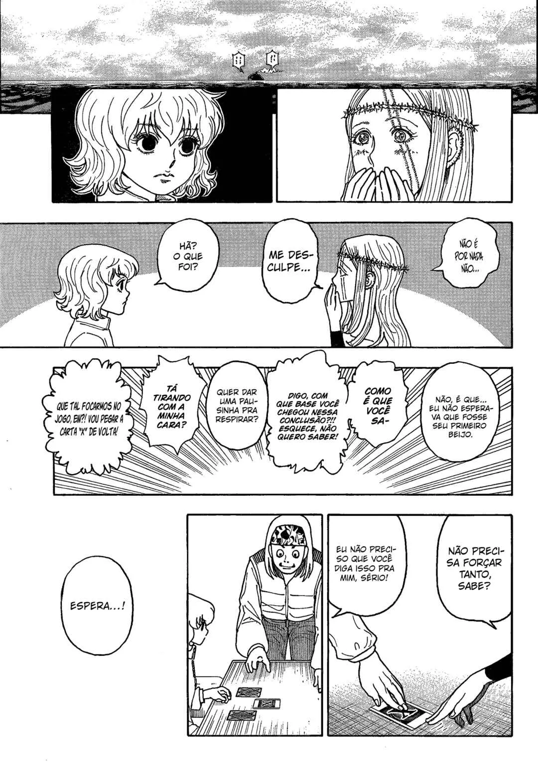 Read HUNTER x HUNTER BR Manga Online
