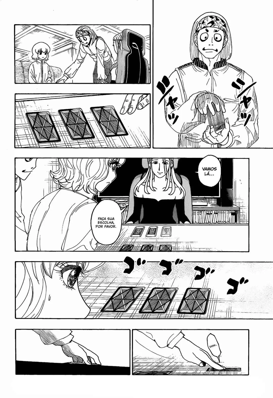 Read HUNTER x HUNTER BR Manga Online