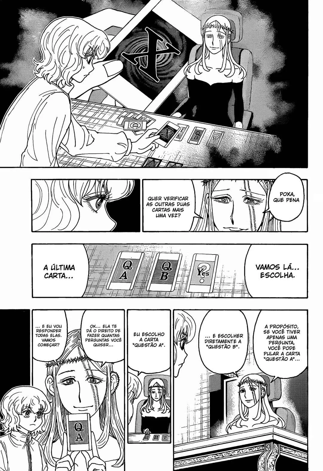 Read HUNTER x HUNTER BR Manga Online