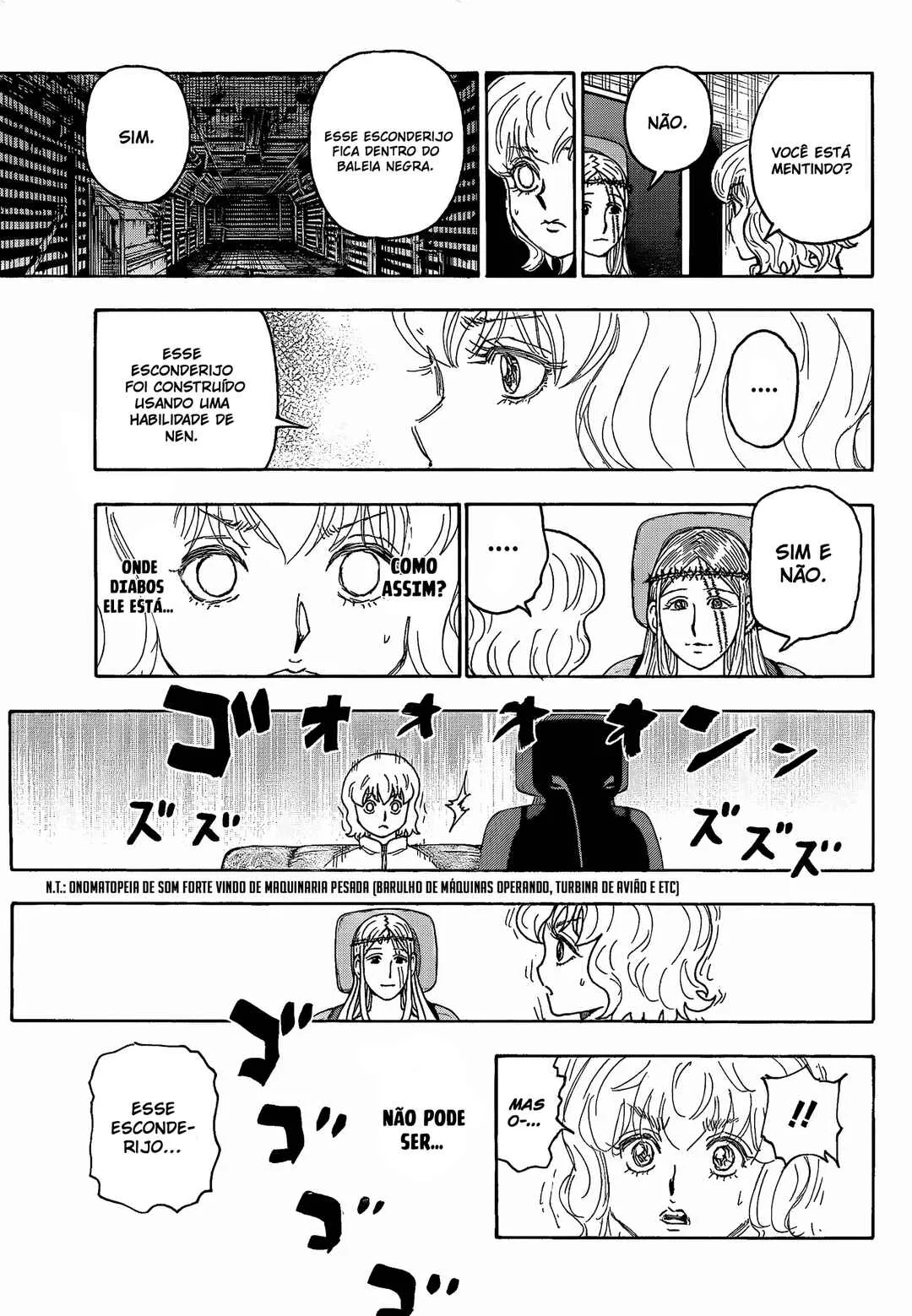 Read HUNTER x HUNTER BR Manga Online