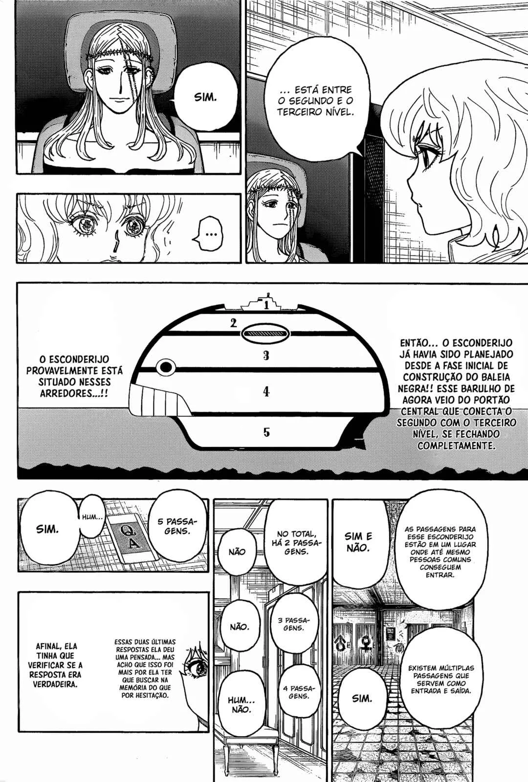 Read HUNTER x HUNTER BR Manga Online