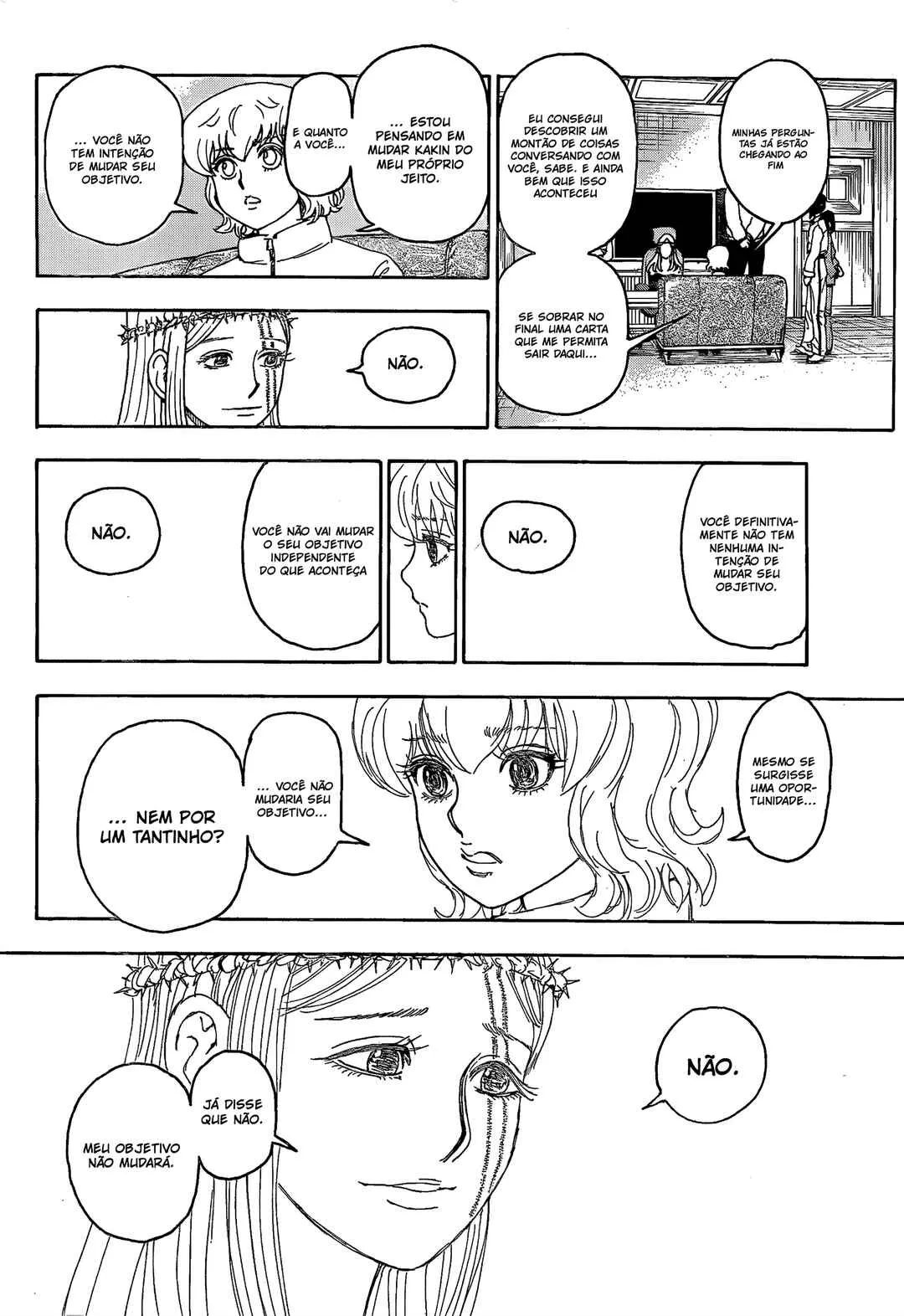 Read HUNTER x HUNTER BR Manga Online