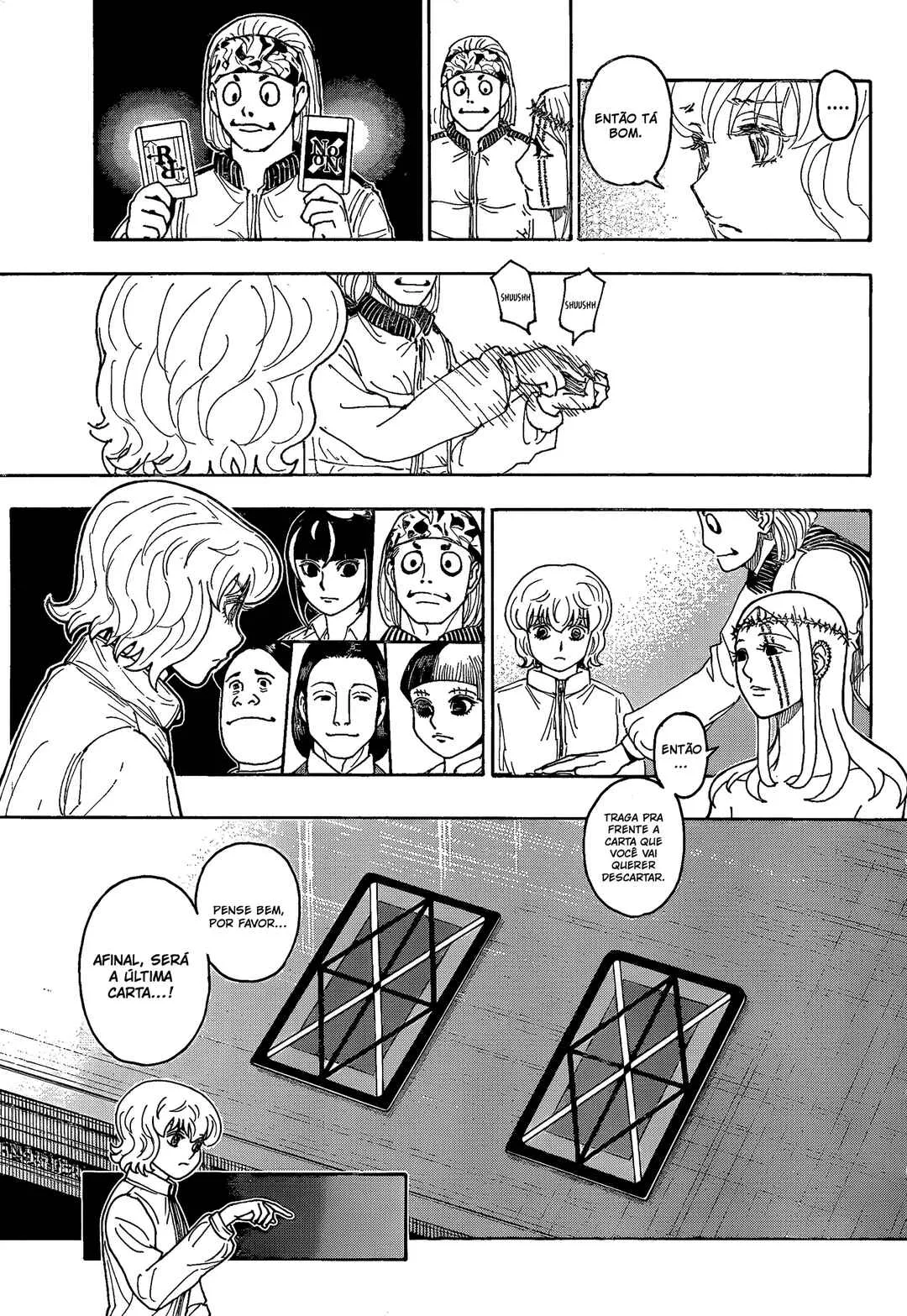 Read HUNTER x HUNTER BR Manga Online
