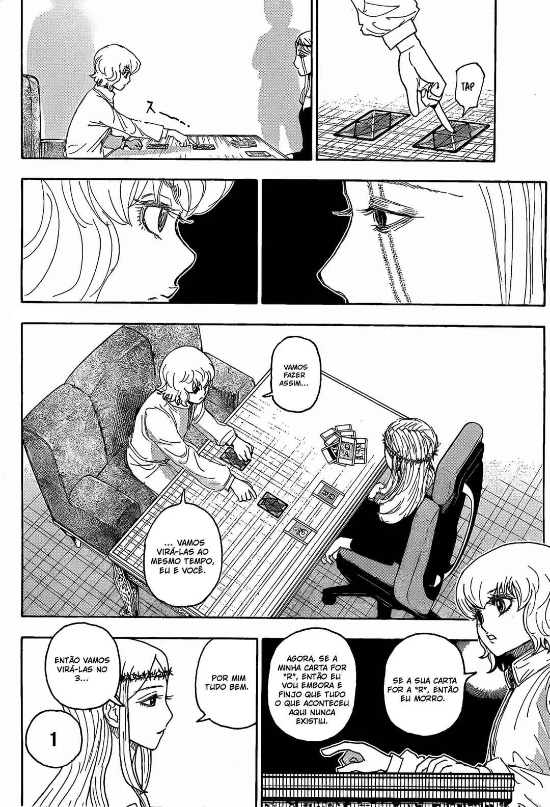 Read HUNTER x HUNTER BR Manga Online