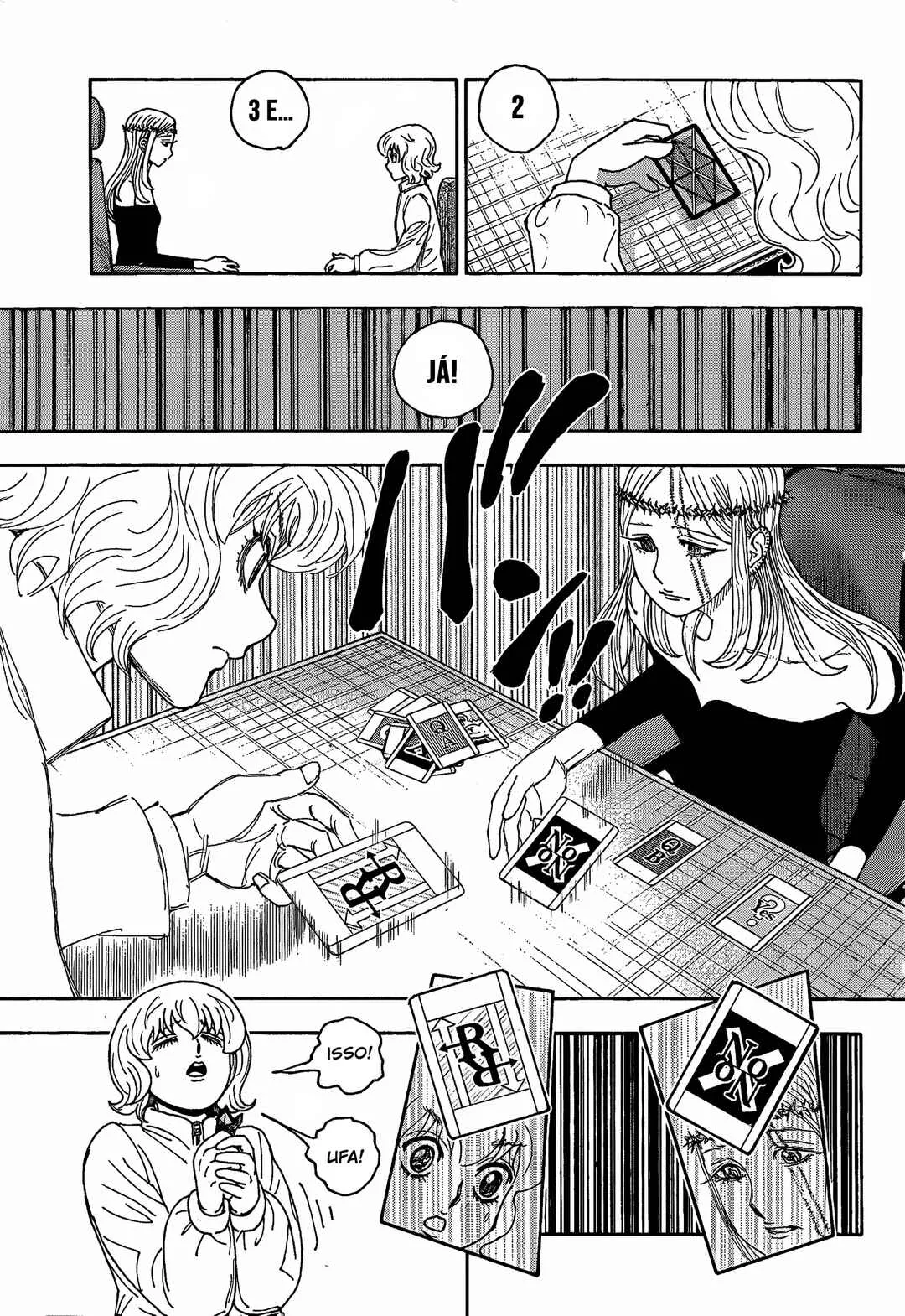 Read HUNTER x HUNTER BR Manga Online