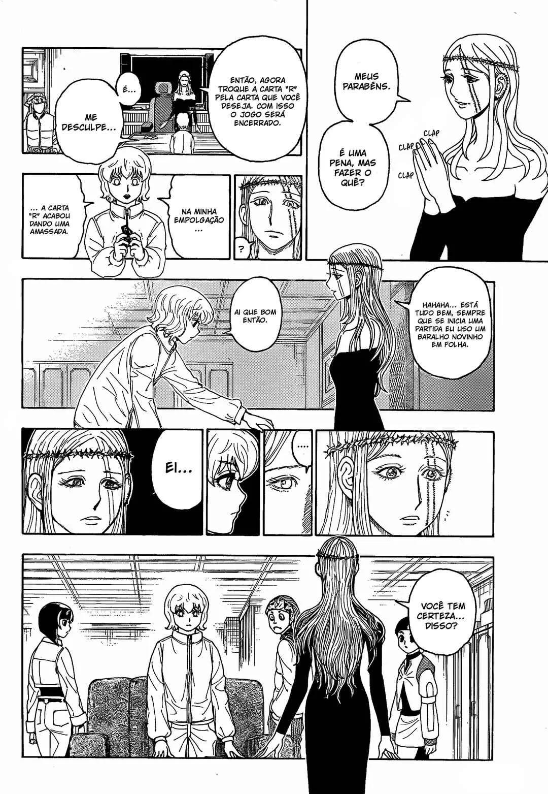 Read HUNTER x HUNTER BR Manga Online