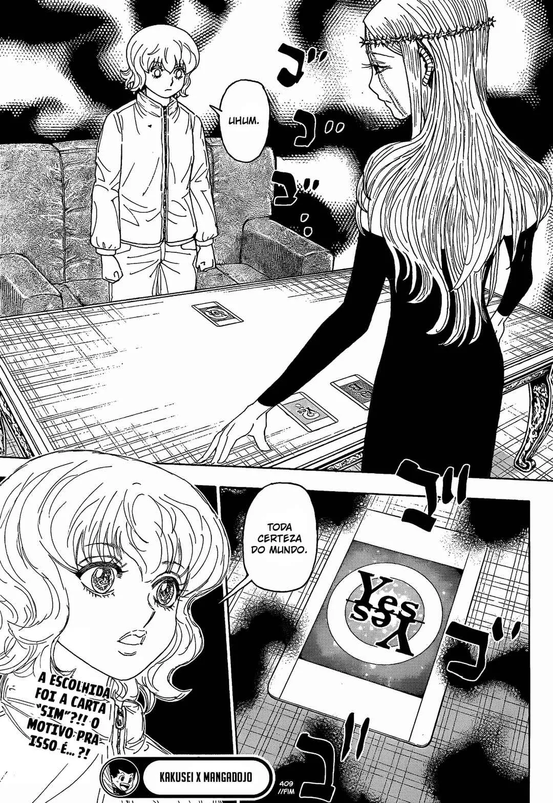 Read HUNTER x HUNTER BR Manga Online