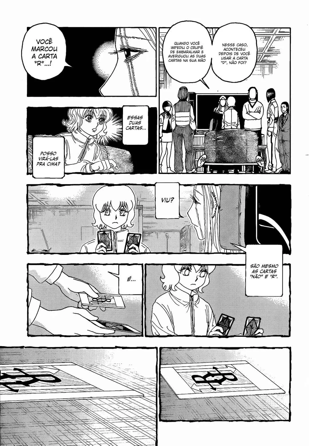Read HUNTER x HUNTER BR Manga Online