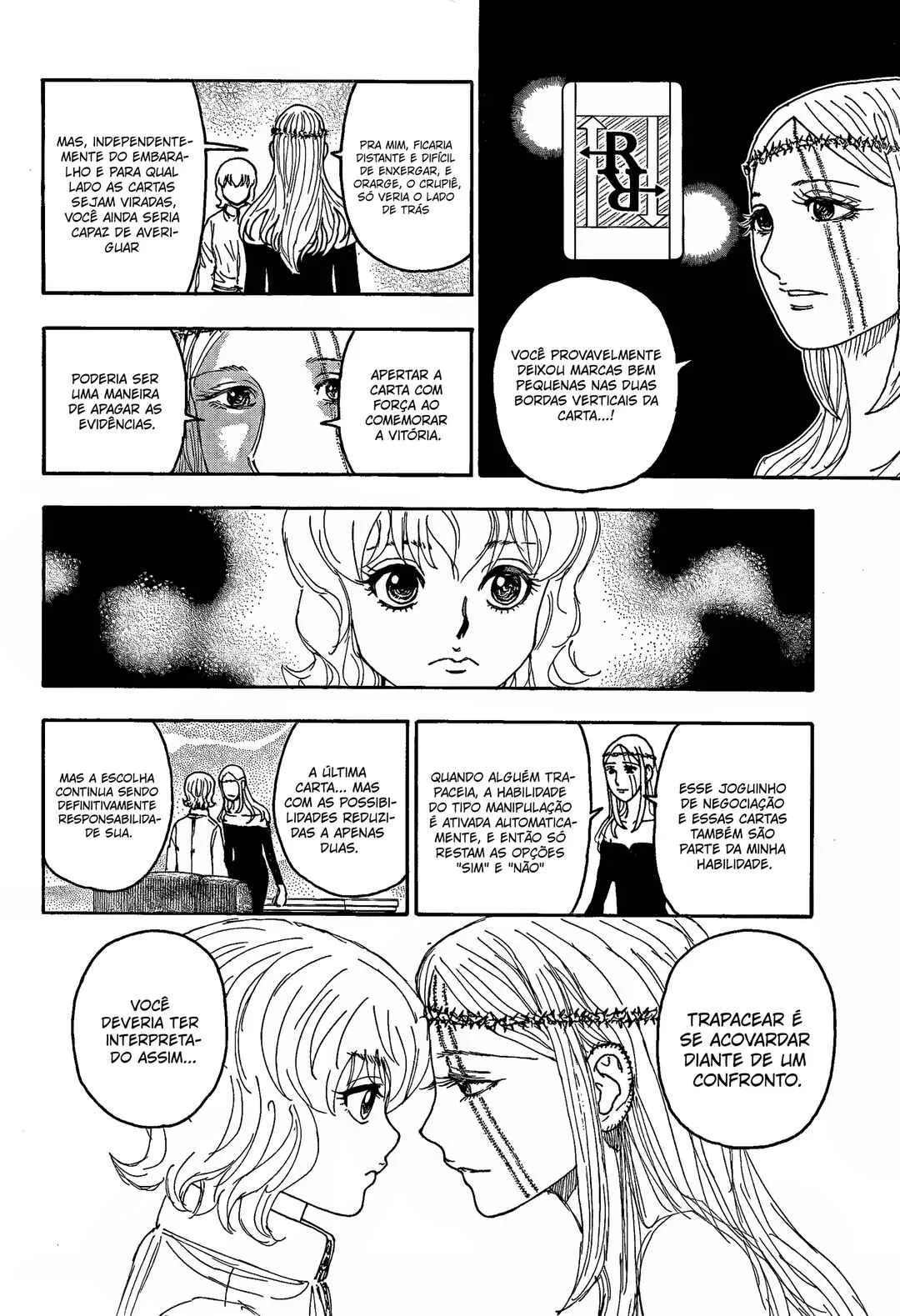 Read HUNTER x HUNTER BR Manga Online