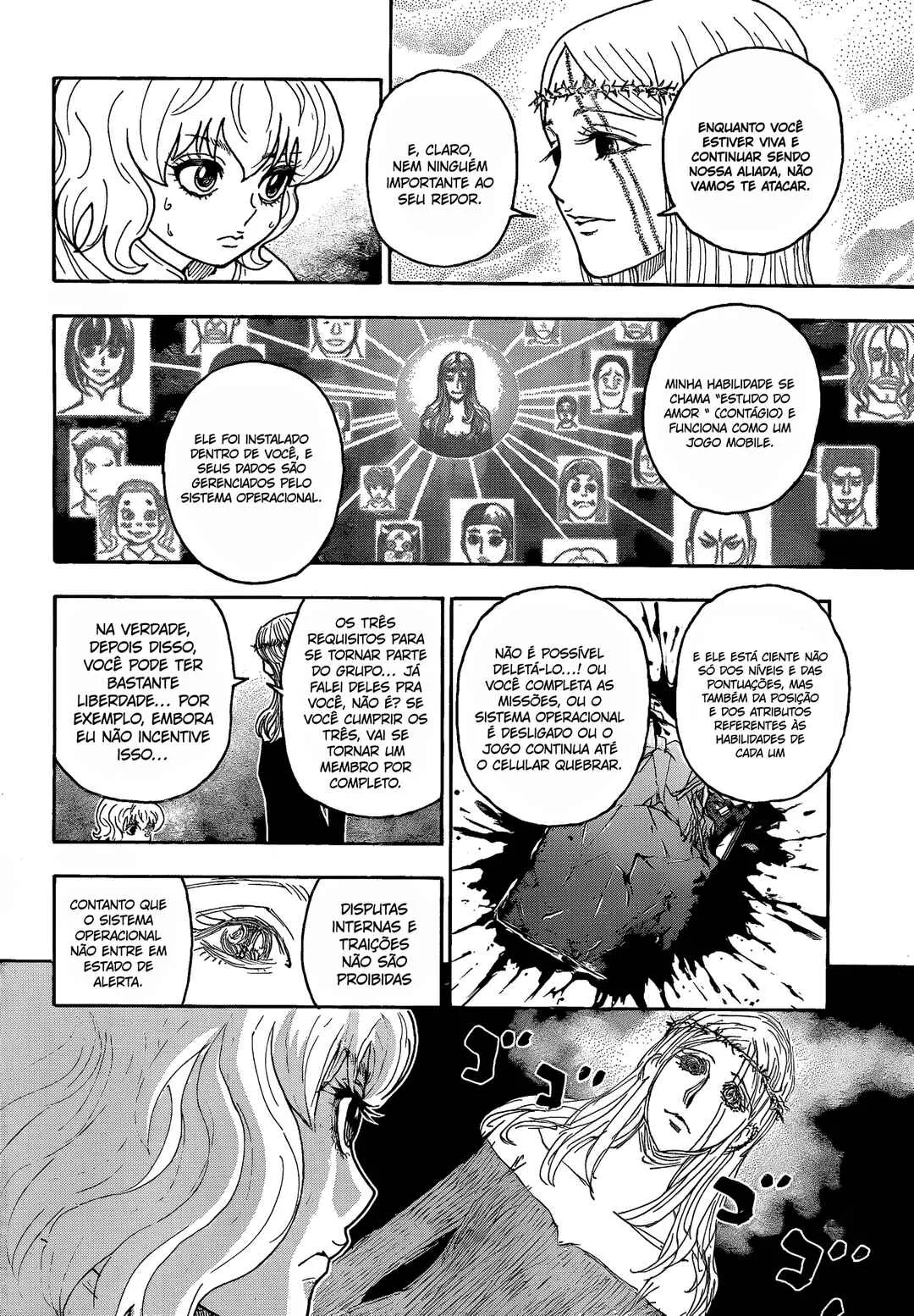 Read HUNTER x HUNTER BR Manga Online