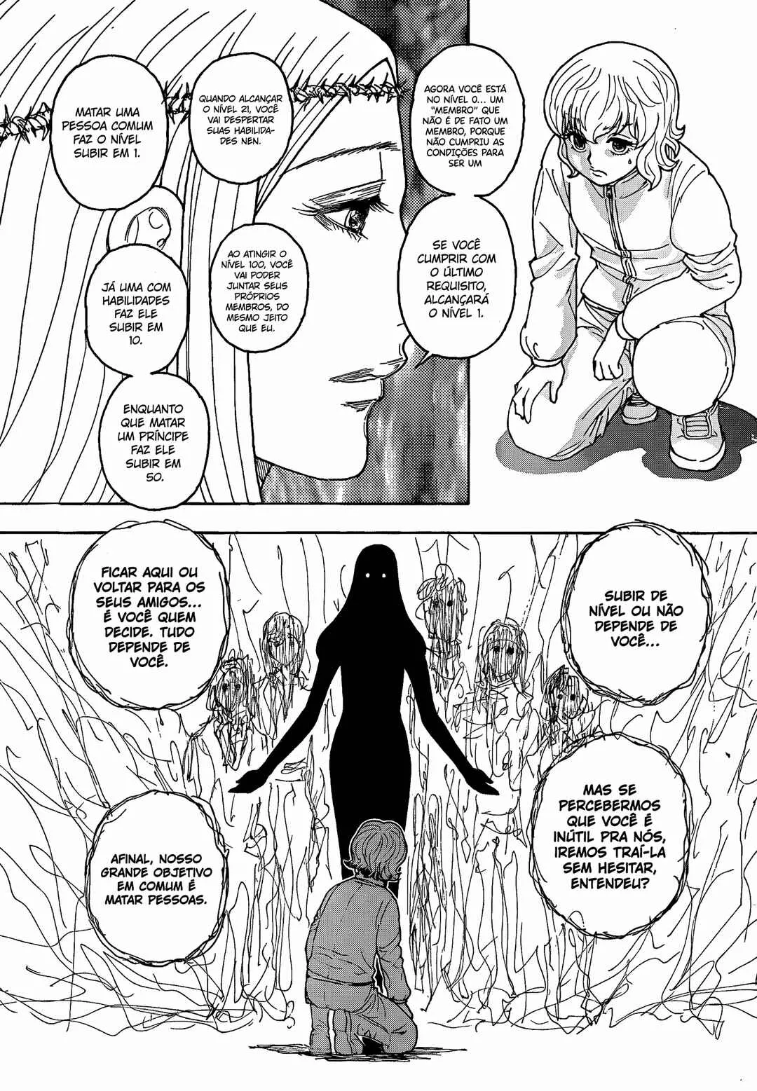 Read HUNTER x HUNTER BR Manga Online