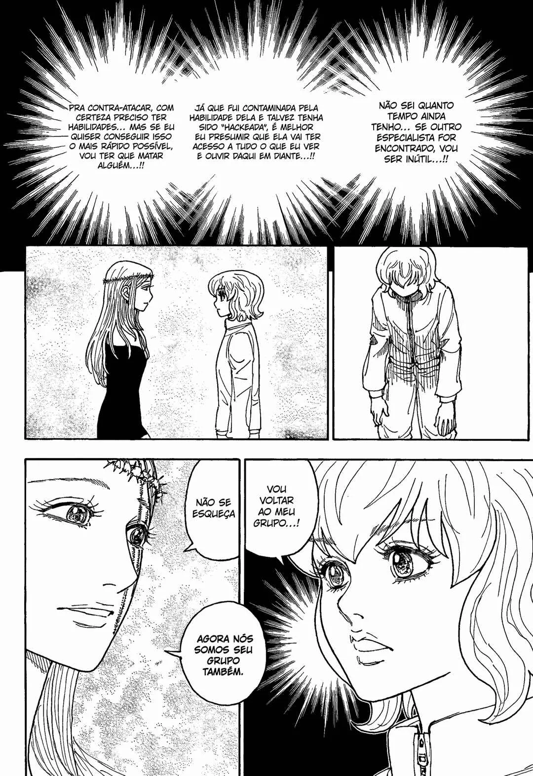 Read HUNTER x HUNTER BR Manga Online