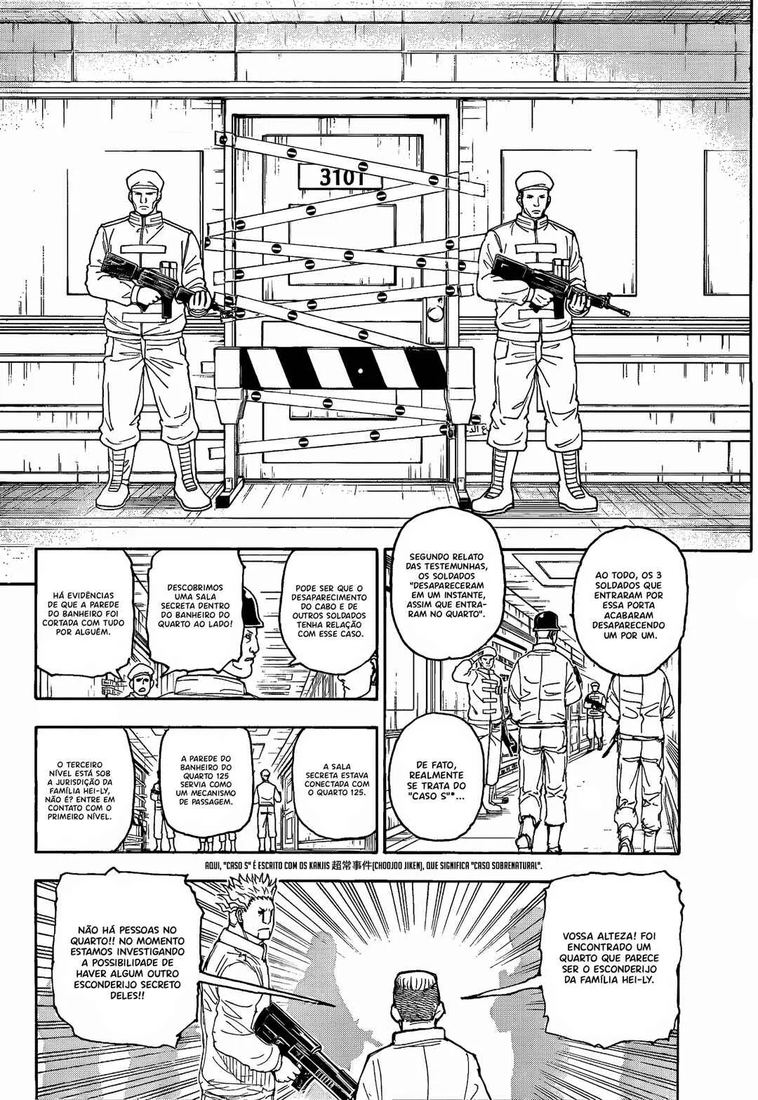 Read HUNTER x HUNTER BR Manga Online