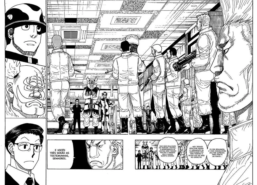 Read HUNTER x HUNTER BR Manga Online