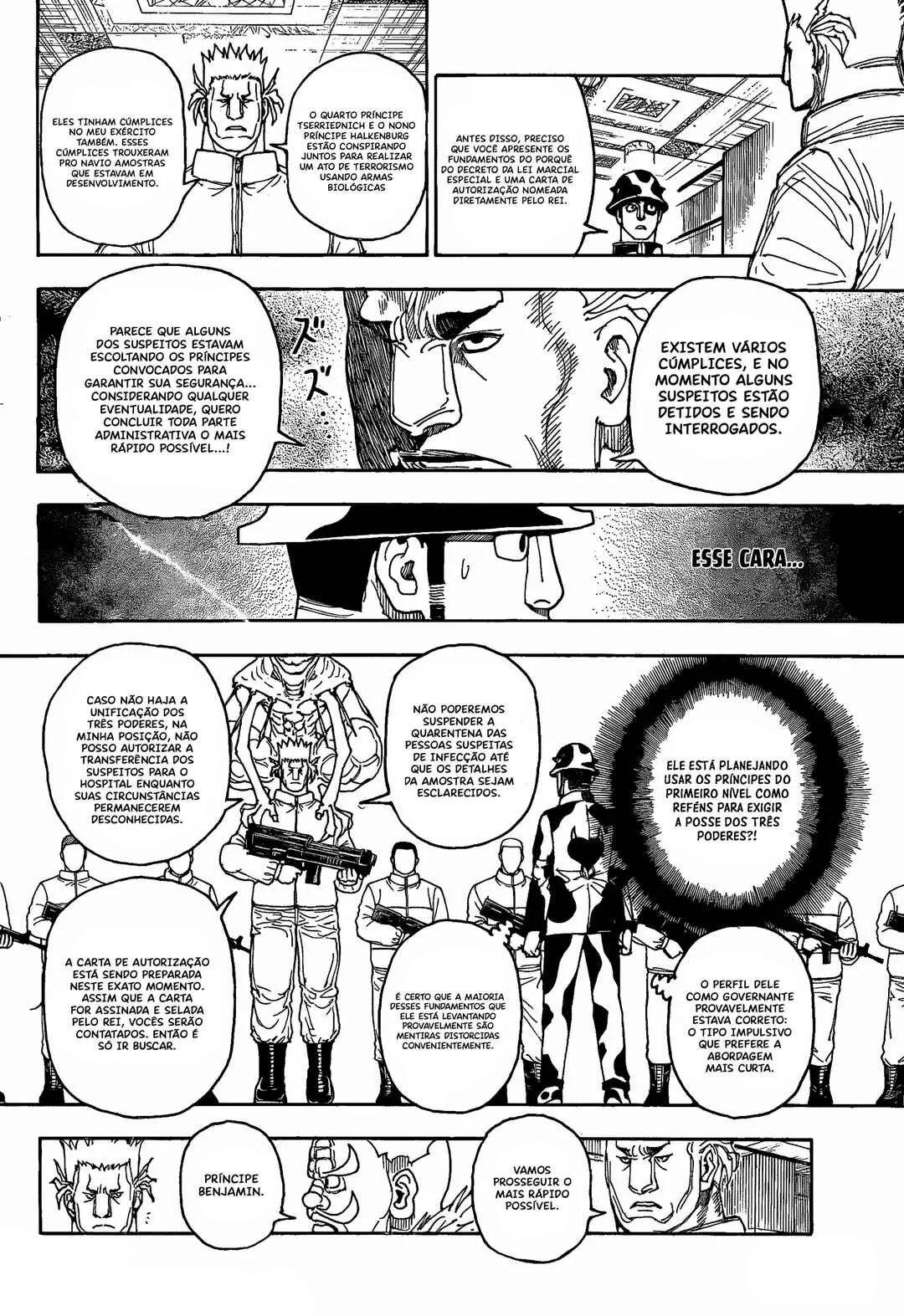 Read HUNTER x HUNTER BR Manga Online