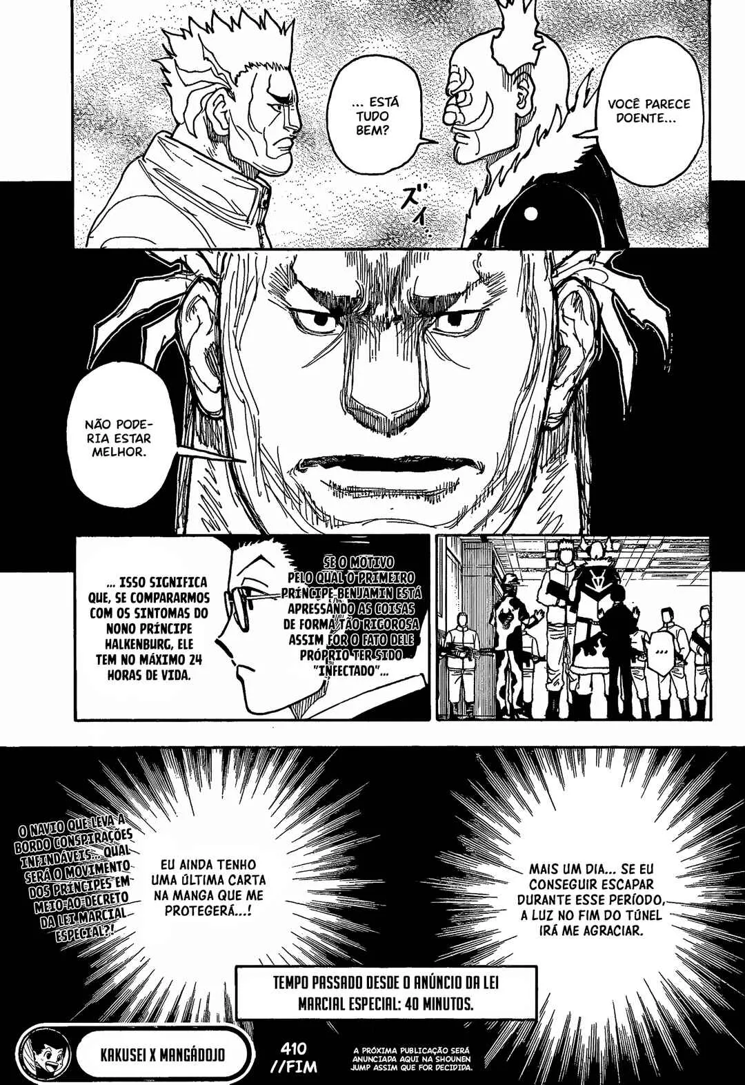 Read HUNTER x HUNTER BR Manga Online