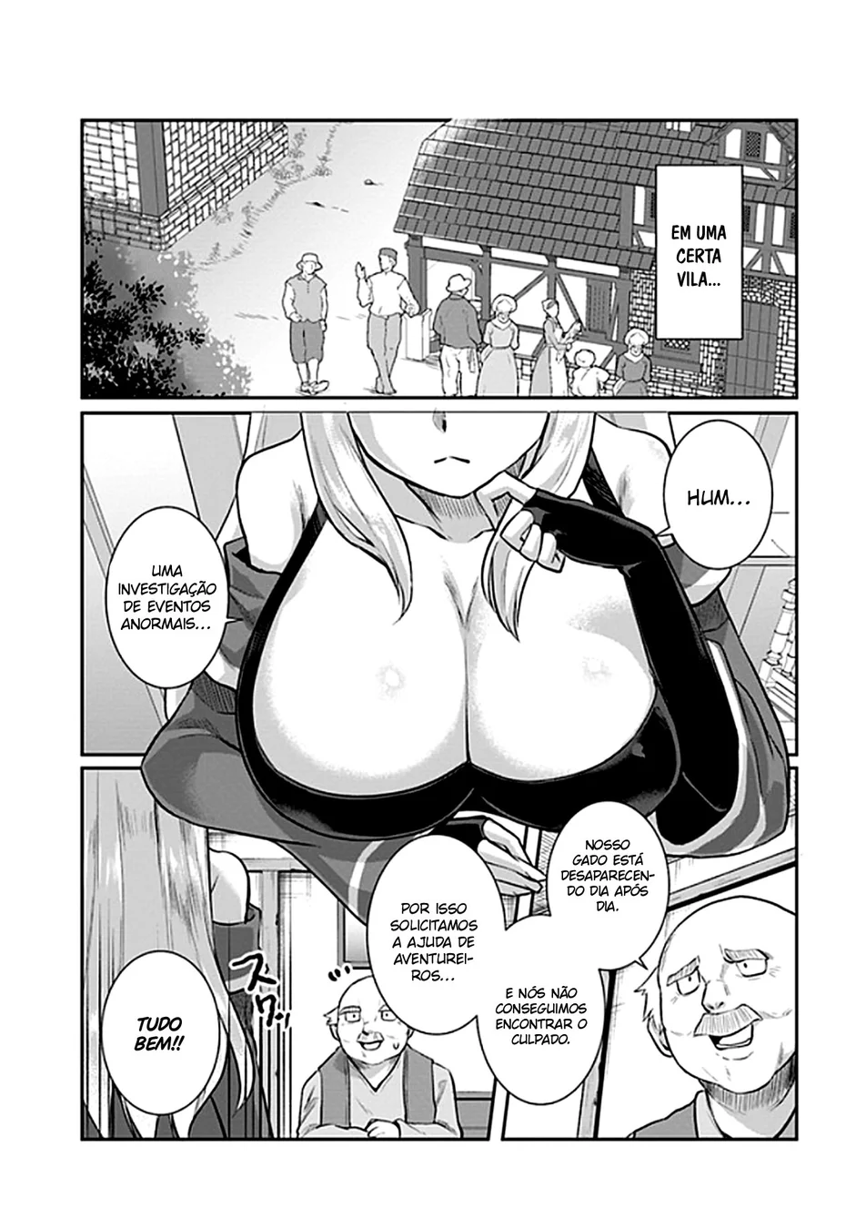 Read Inside the Tentacle Cave BR Manga Online