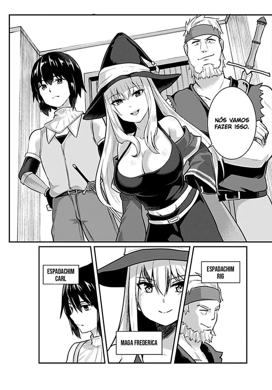 Read Inside the Tentacle Cave BR Manga Online