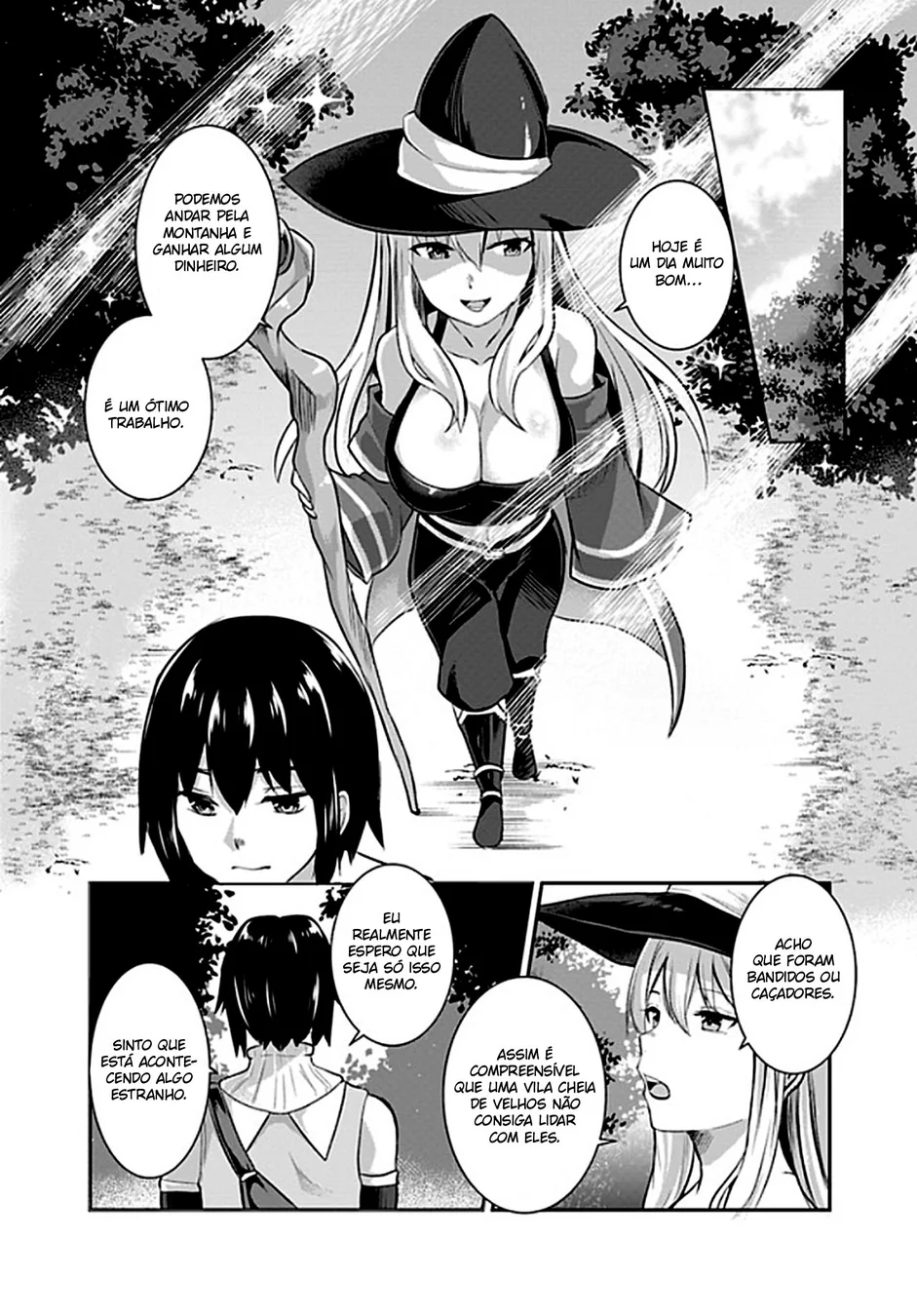 Read Inside the Tentacle Cave BR Manga Online