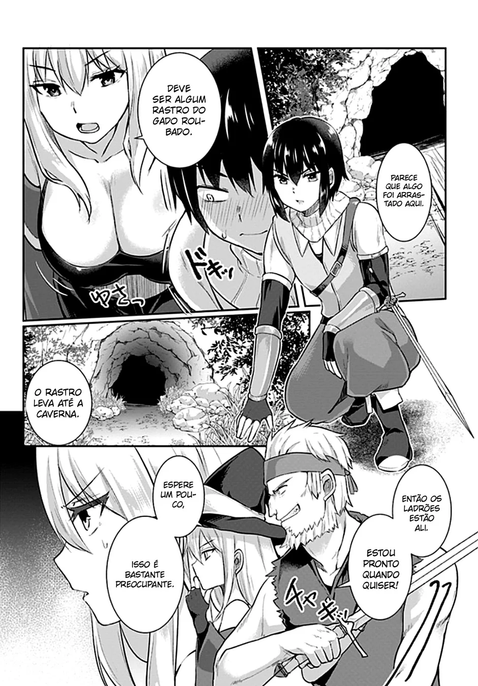 Read Inside the Tentacle Cave BR Manga Online