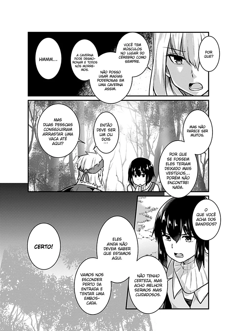 Read Inside the Tentacle Cave BR Manga Online