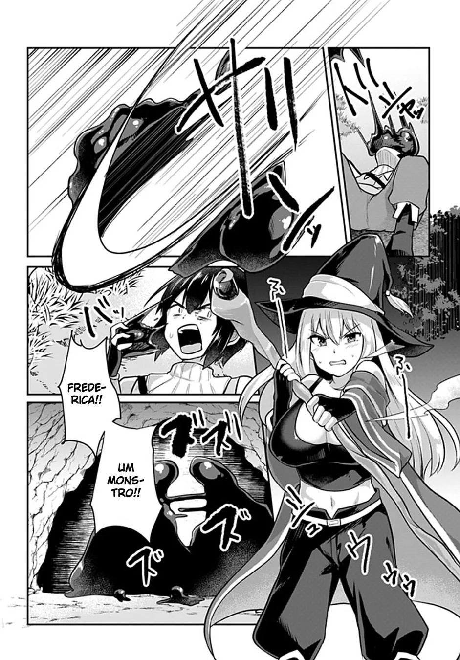 Read Inside the Tentacle Cave BR Manga Online