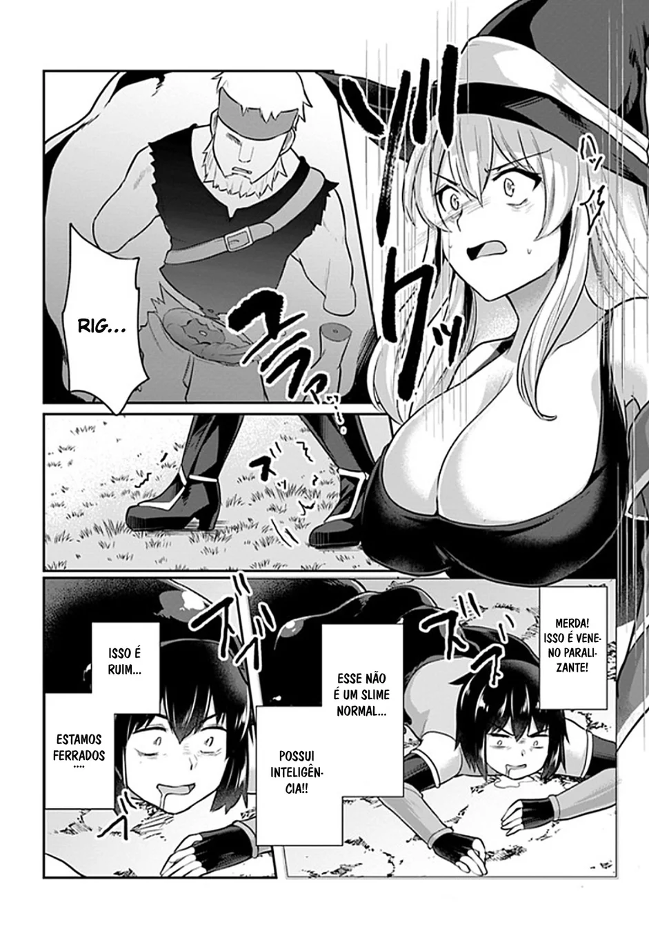 Read Inside the Tentacle Cave BR Manga Online
