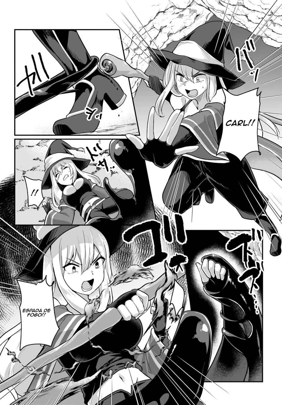 Read Inside the Tentacle Cave BR Manga Online