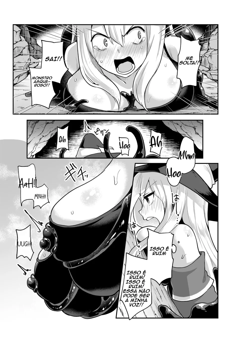 Read Inside the Tentacle Cave BR Manga Online