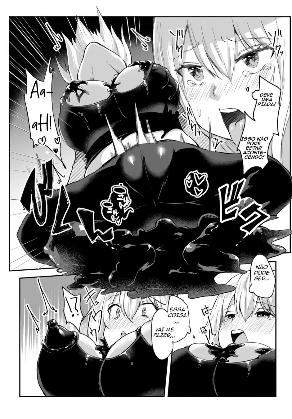 Read Inside the Tentacle Cave BR Manga Online