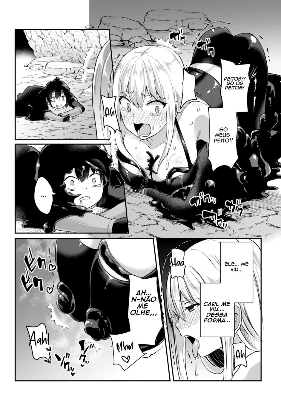 Read Inside the Tentacle Cave BR Manga Online
