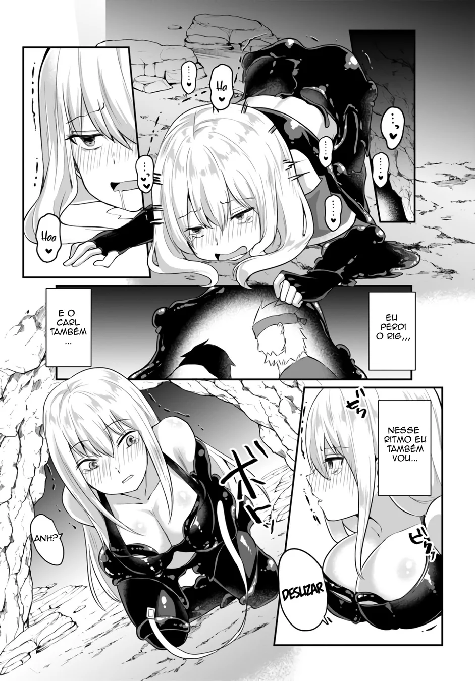 Read Inside the Tentacle Cave BR Manga Online