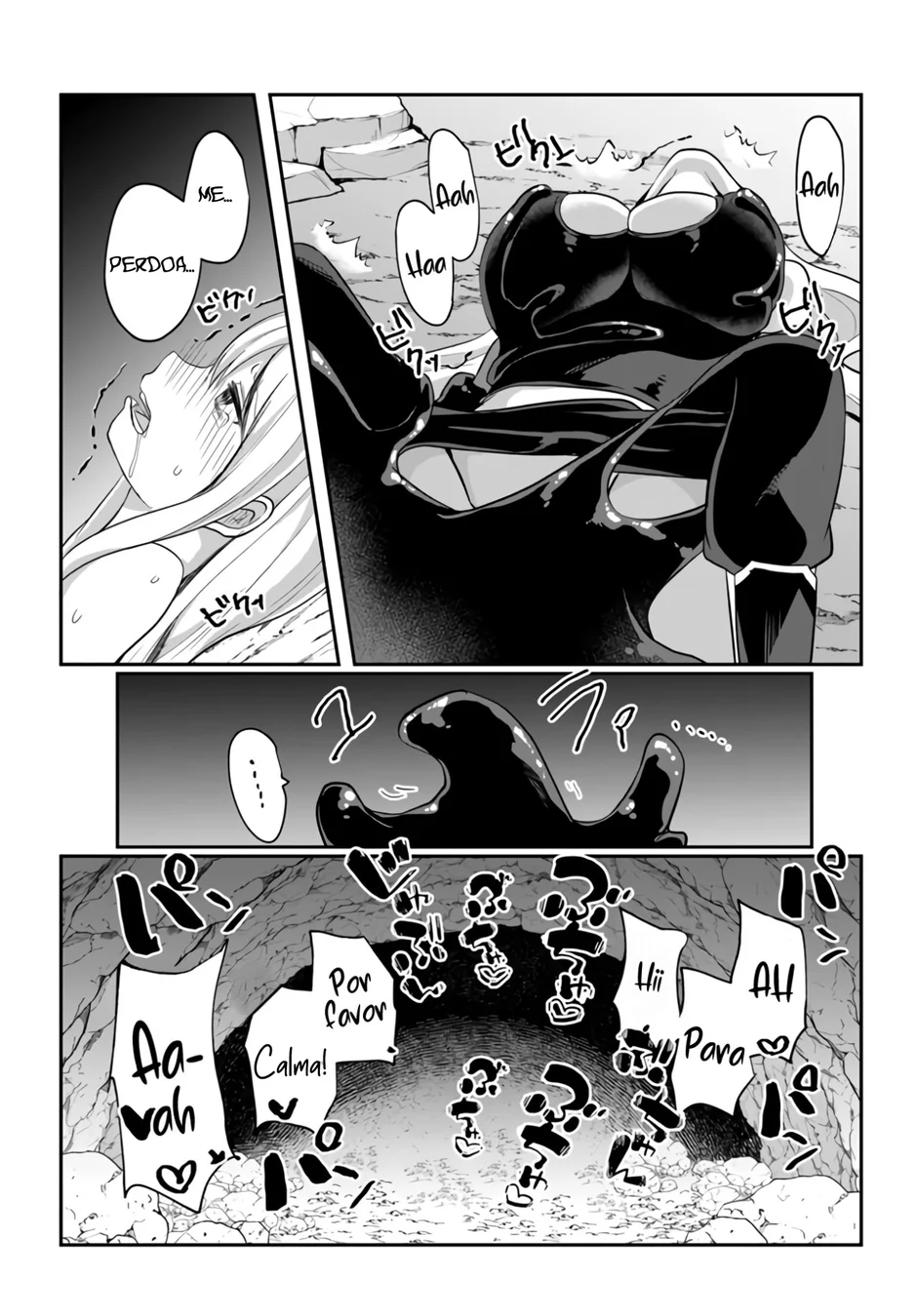 Read Inside the Tentacle Cave BR Manga Online
