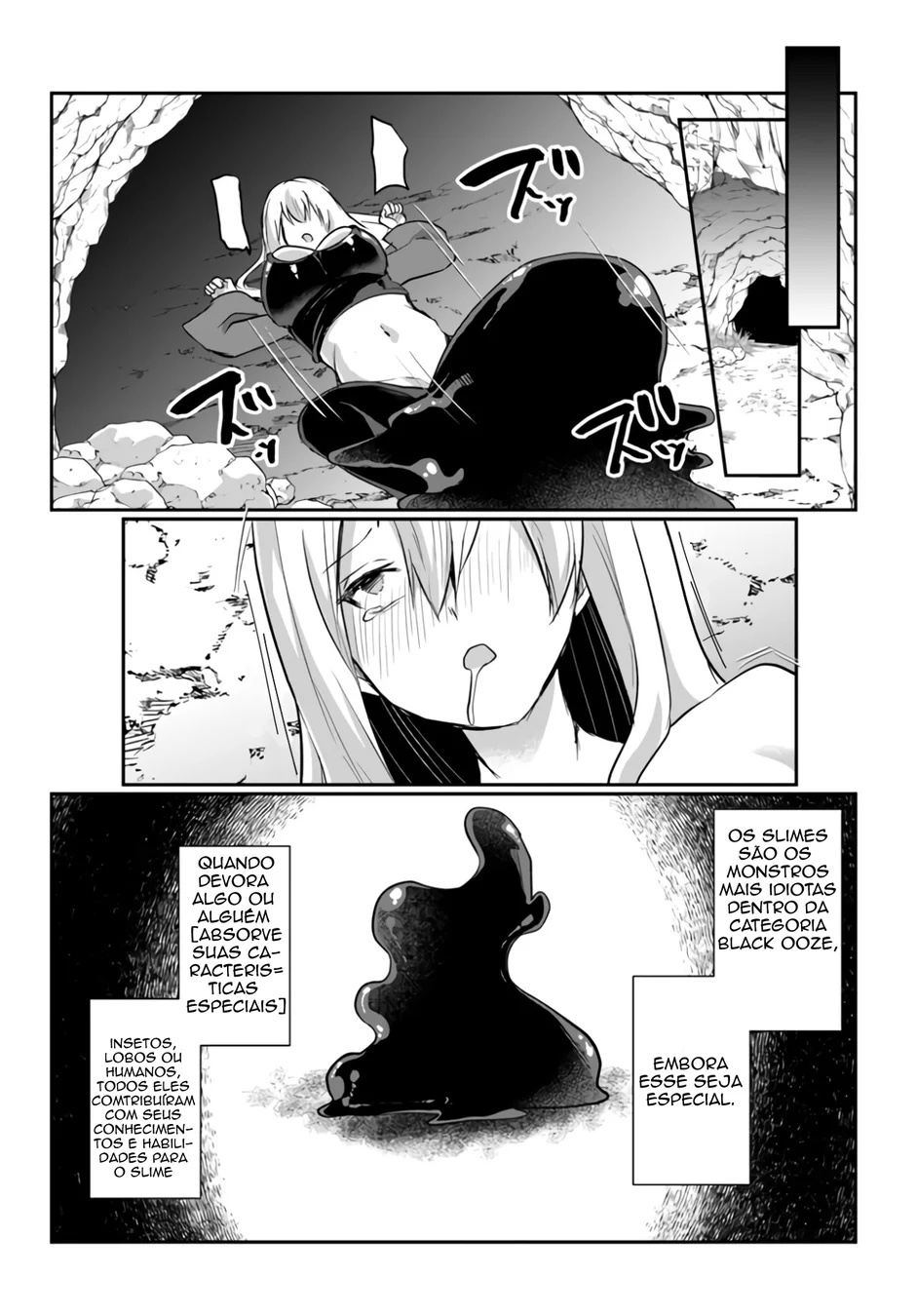 Read Inside the Tentacle Cave BR Manga Online