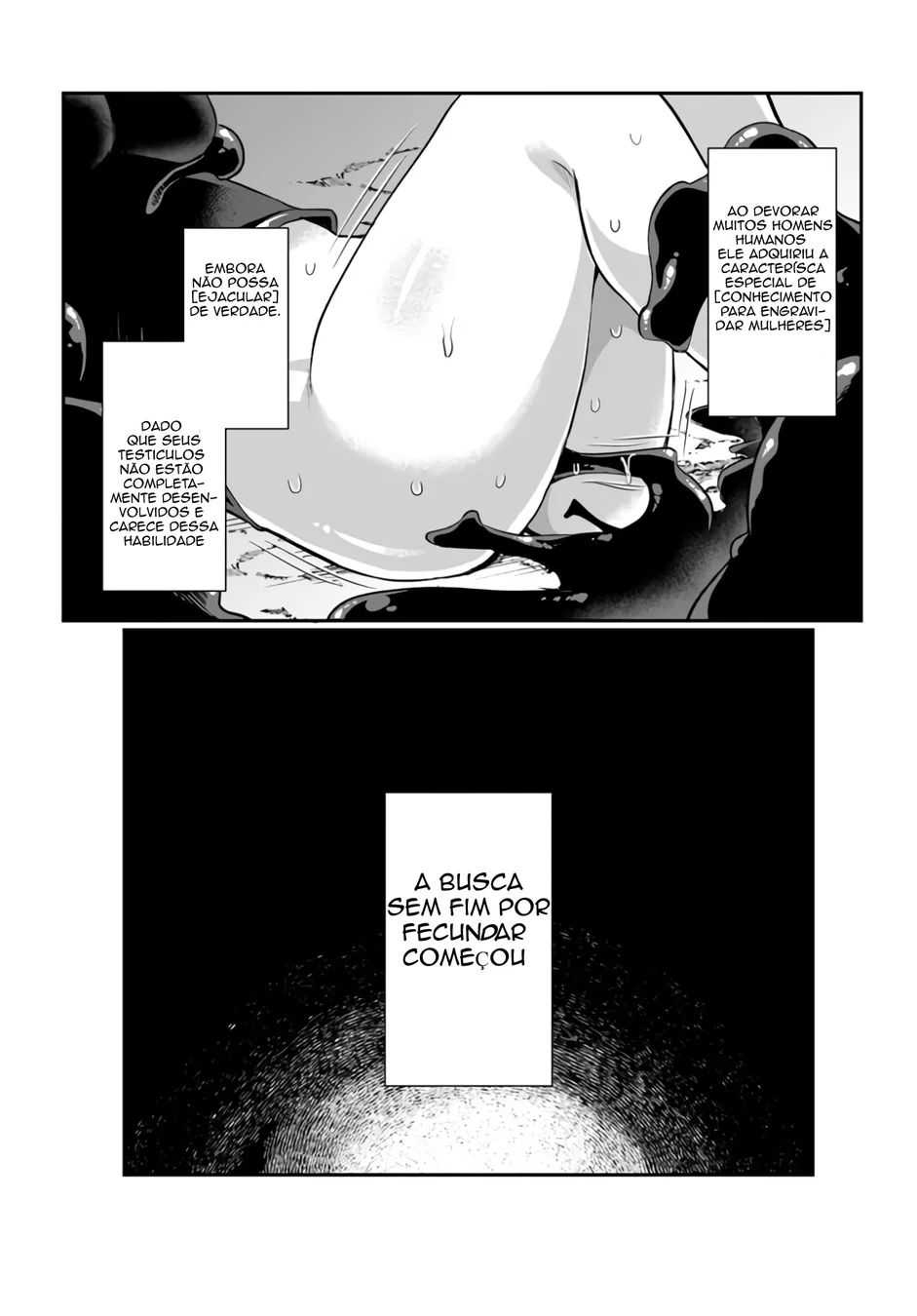 Read Inside the Tentacle Cave BR Manga Online