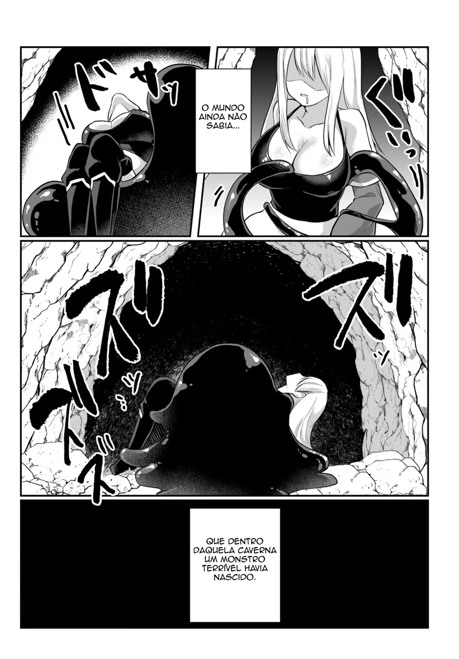 Read Inside the Tentacle Cave BR Manga Online
