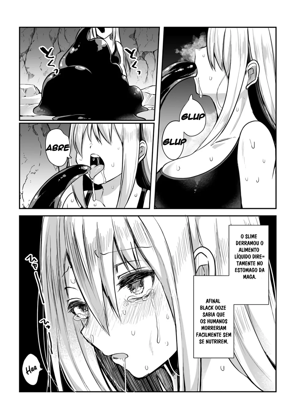 Read Inside the Tentacle Cave BR Manga Online