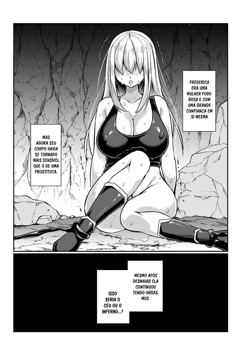 Read Inside the Tentacle Cave BR Manga Online