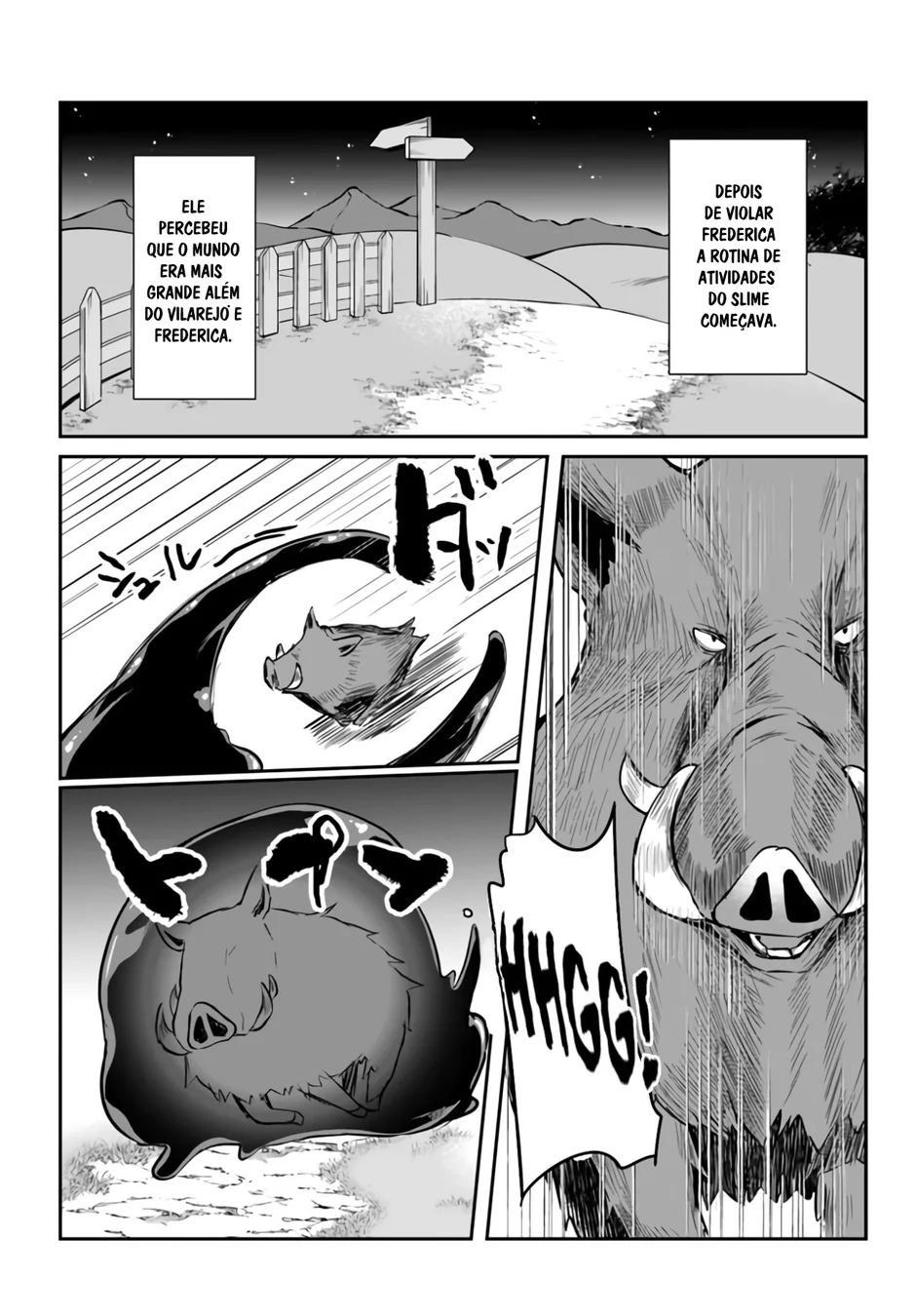 Read Inside the Tentacle Cave BR Manga Online