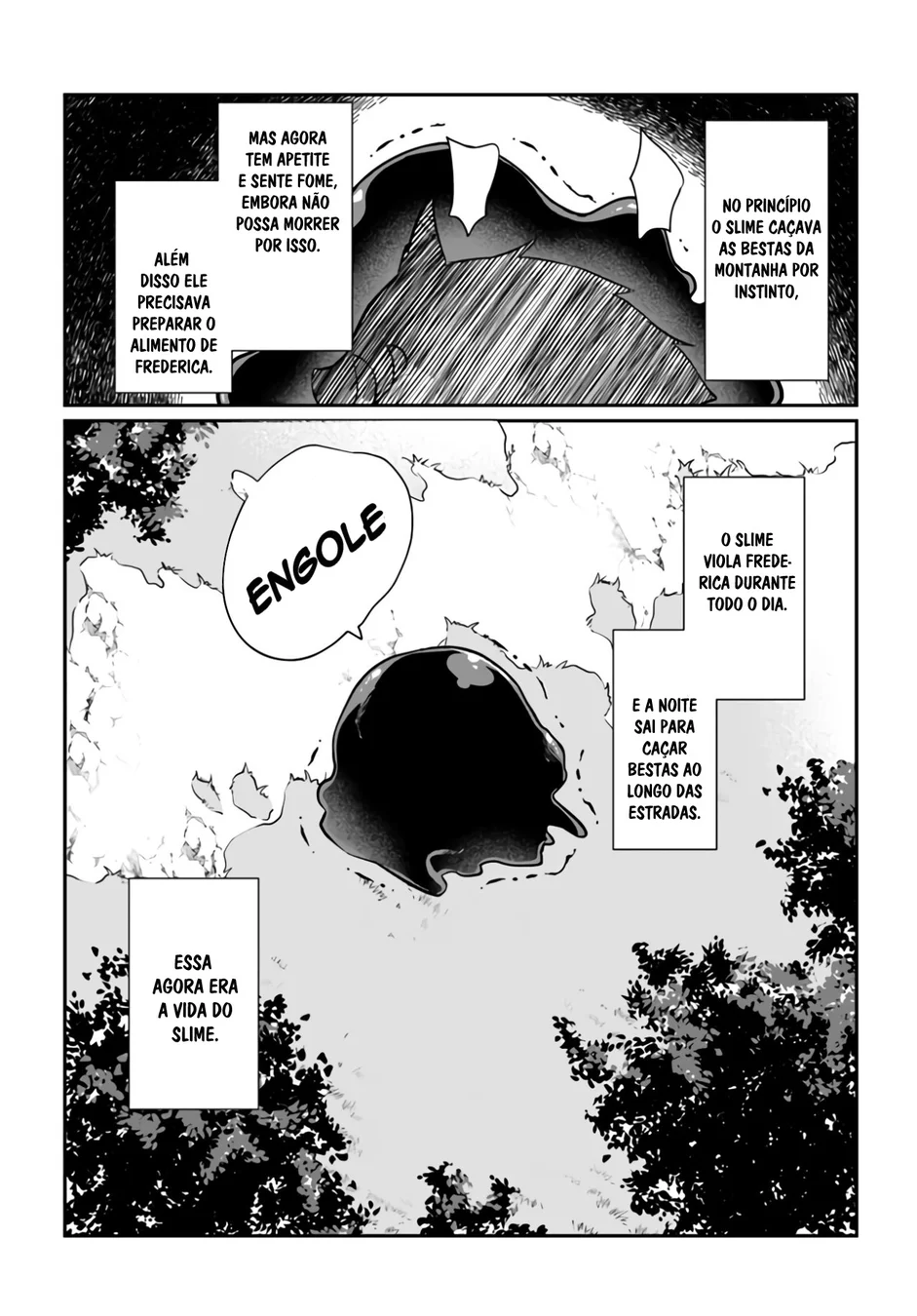 Read Inside the Tentacle Cave BR Manga Online