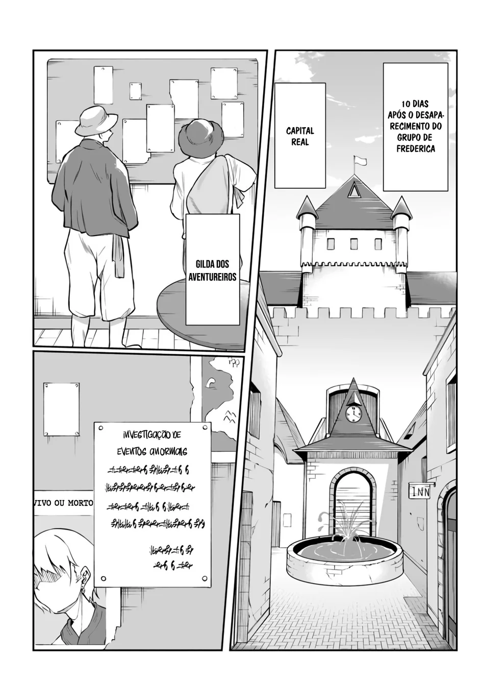 Read Inside the Tentacle Cave BR Manga Online