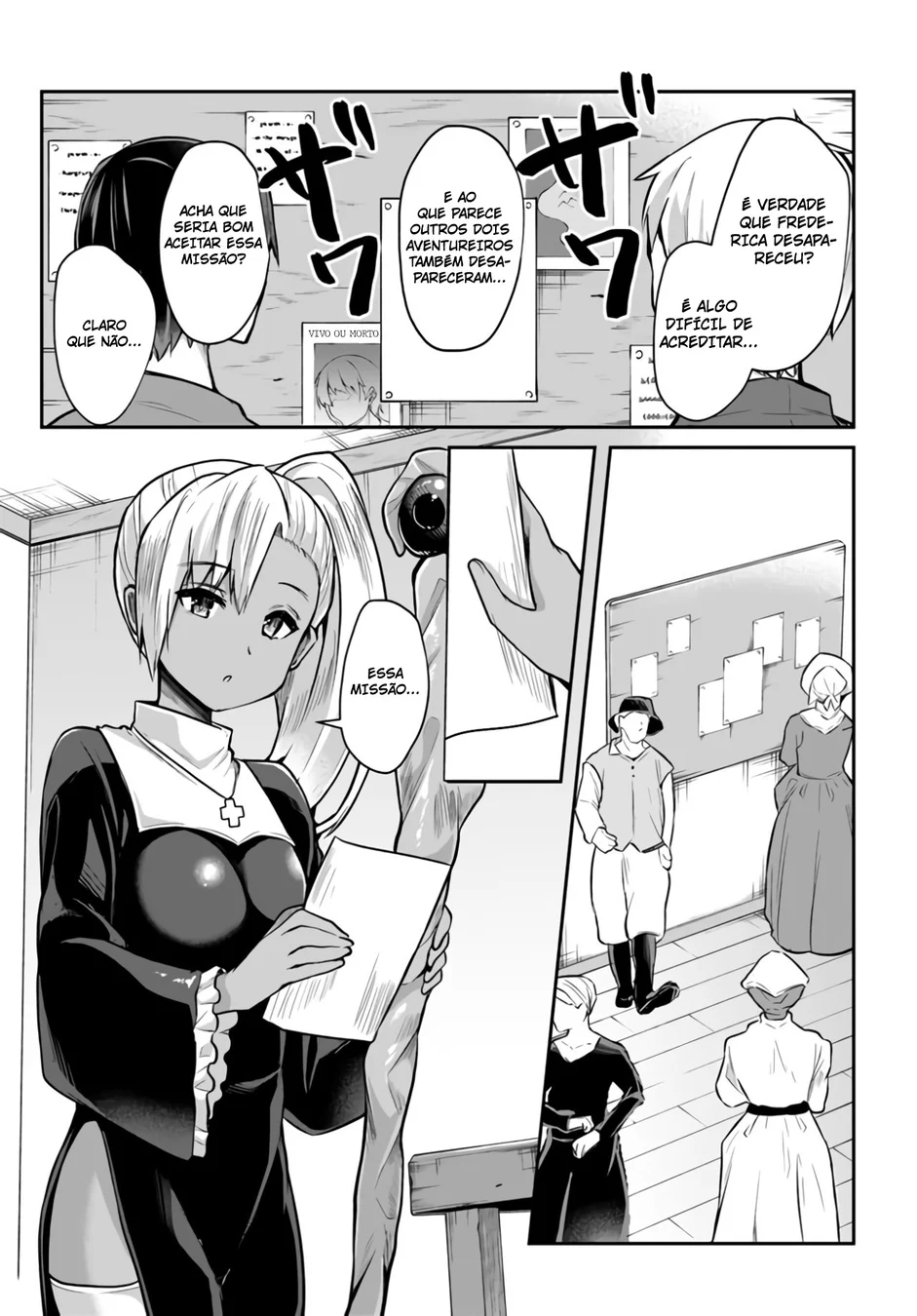 Read Inside the Tentacle Cave BR Manga Online