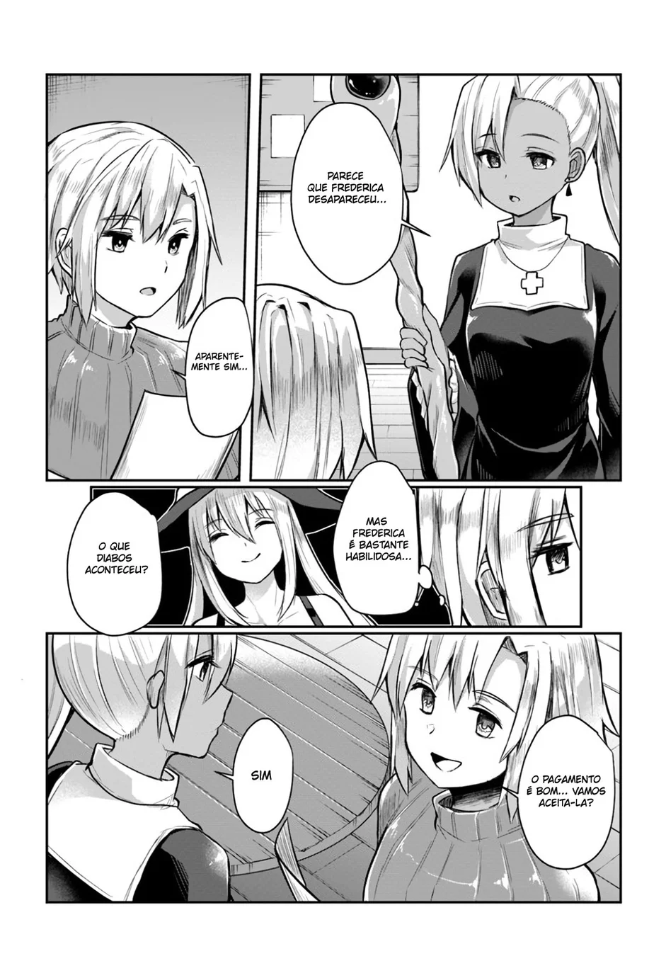 Read Inside the Tentacle Cave BR Manga Online