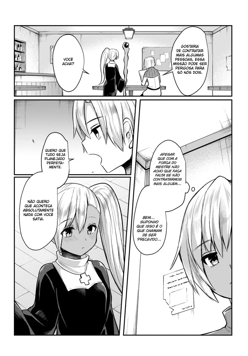 Read Inside the Tentacle Cave BR Manga Online